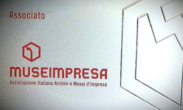 Museimpresa, il Museo non può mancare!