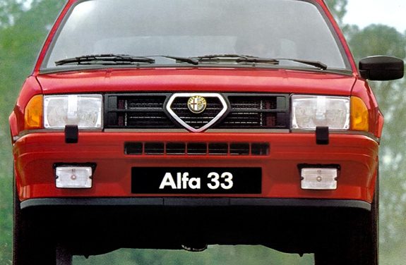 Alfa 33. La linea