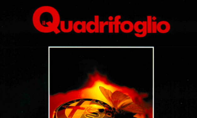 Il nuovo Quadrifoglio 1986