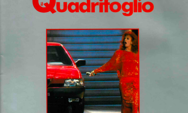 Il nuovo Quadrifoglio 1987