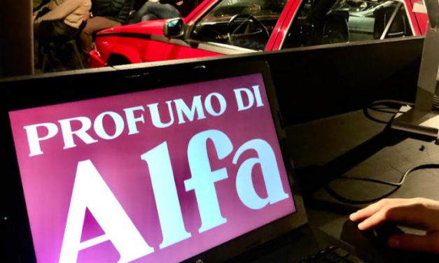 Profumo di Alfa e di famiglia