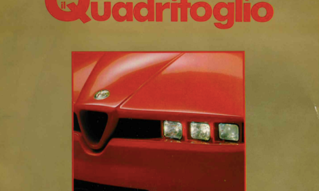 Il nuovo Quadrifoglio 1989