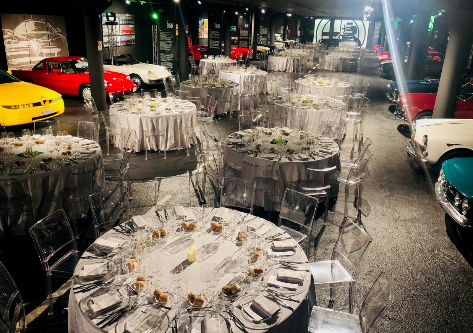 Cena Museo Fratelli Cozzi Alfa Romeo 