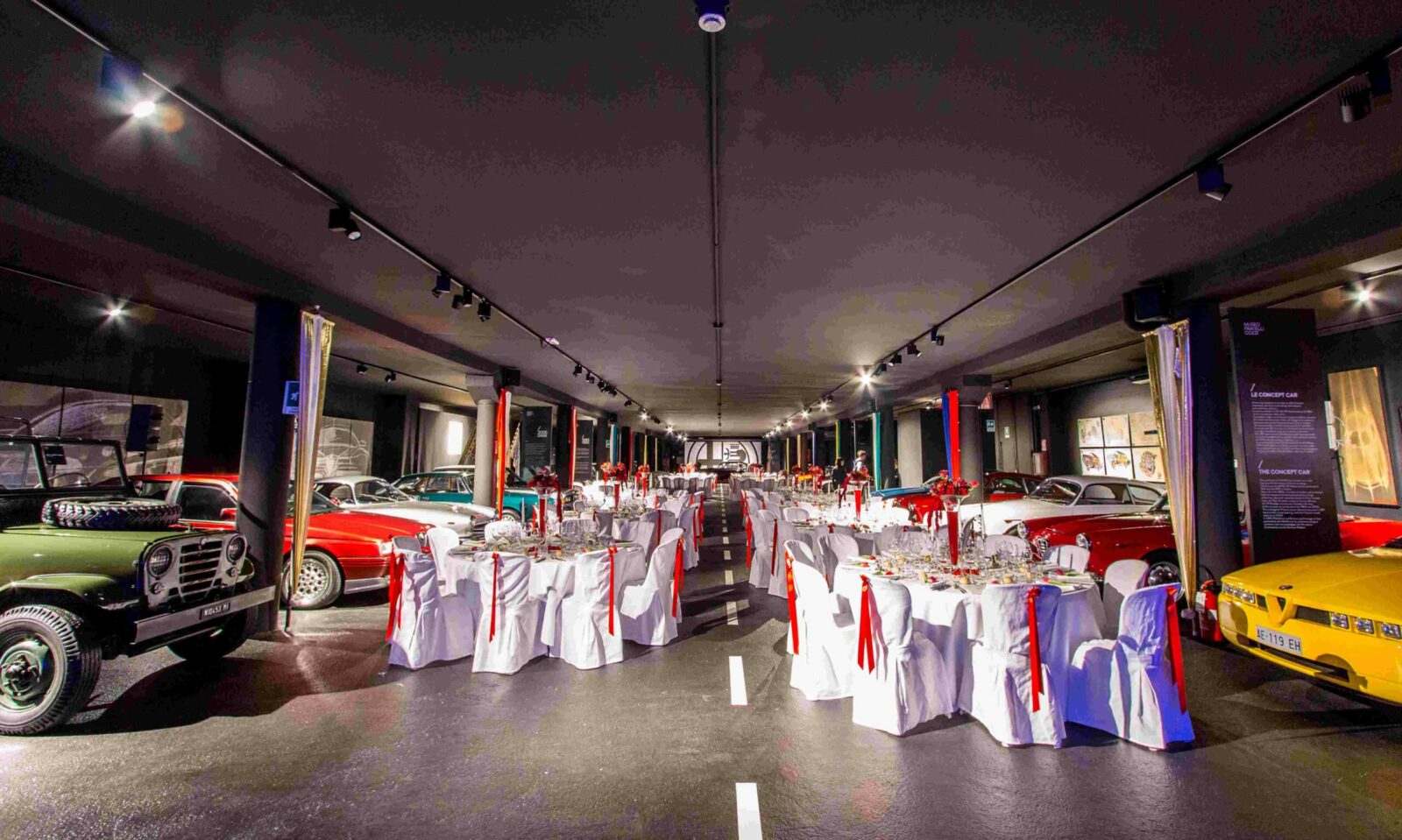 Cena Museo Fratelli Cozzi Alfa Romeo 