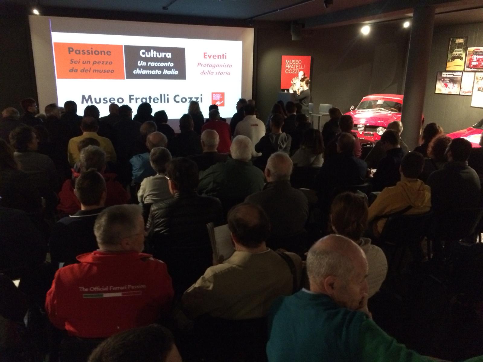 eventi team building Museo Fratelli Cozzi Alfa Romeo 