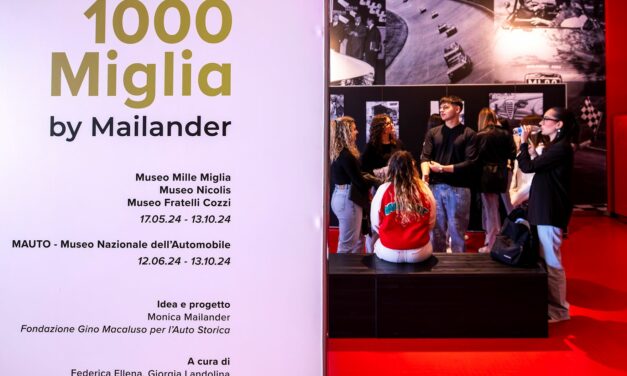1000 Miglia By Mailander: la mostra al Museo
