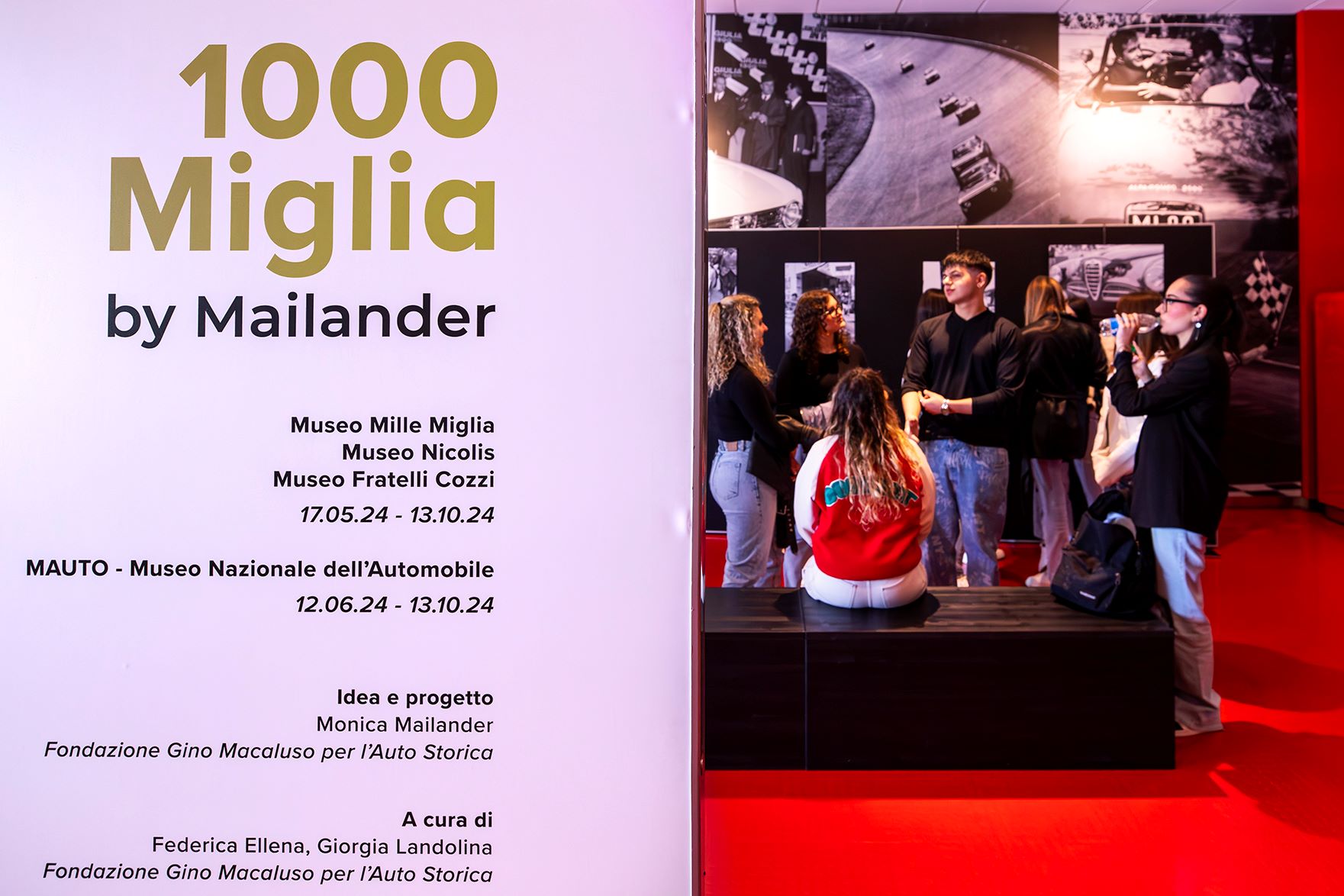 1000 Miglia By Mailander