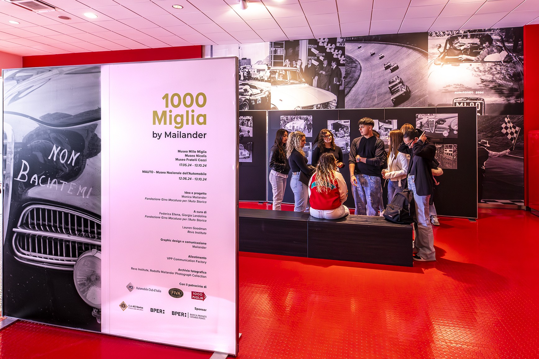 1000 Miglia by Mailander