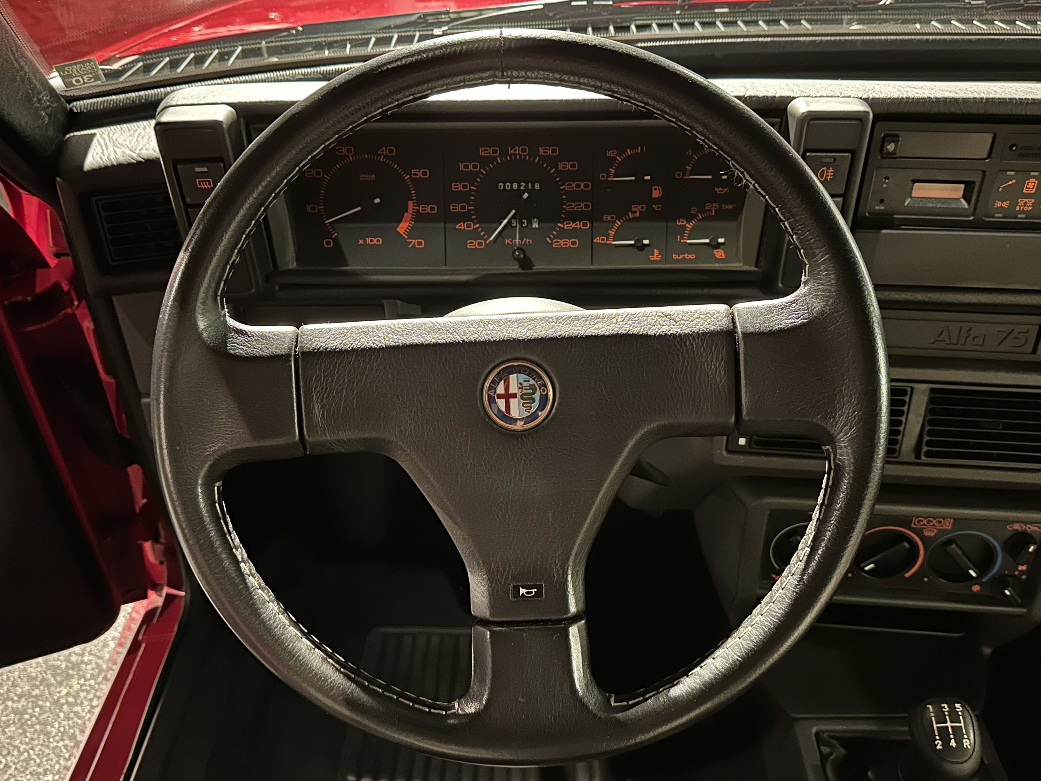 Alfa Romeo 75 Evoluzione