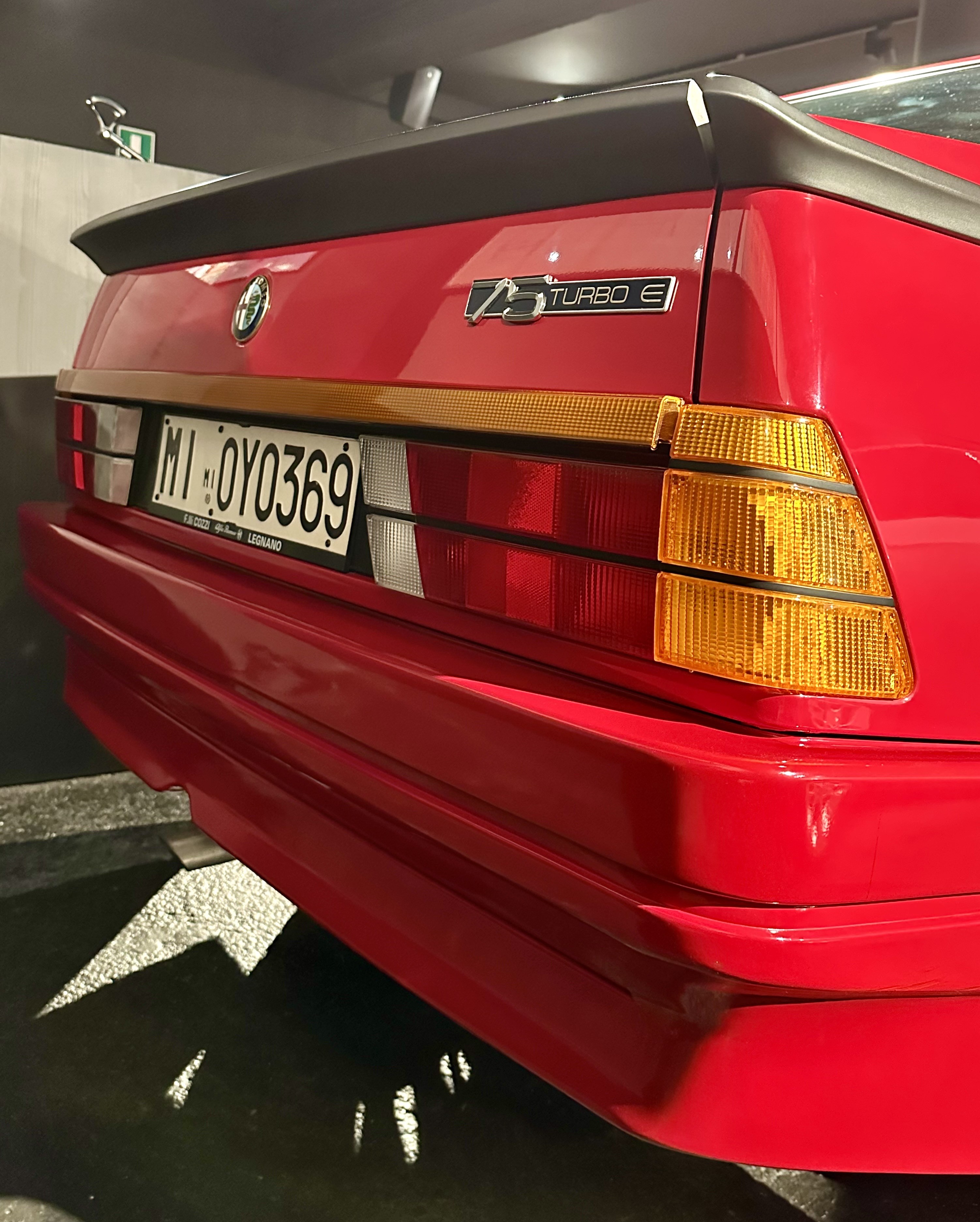 Alfa Romeo 75 Evoluzione