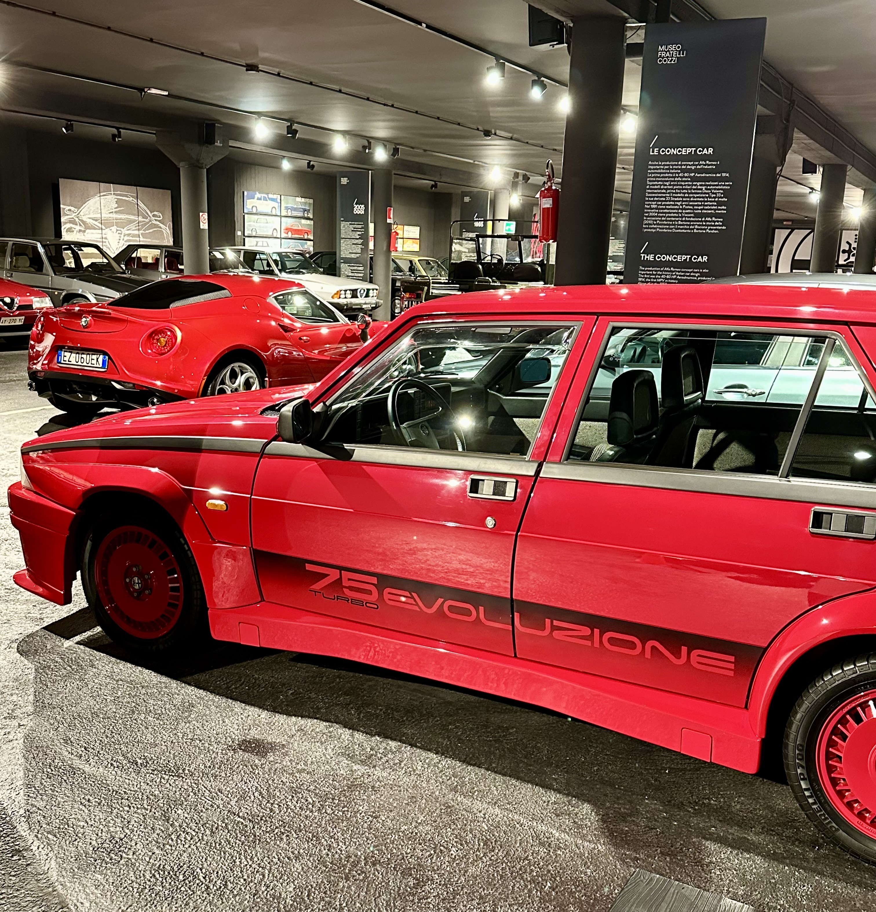 Alfa Romeo 75 Evoluzione