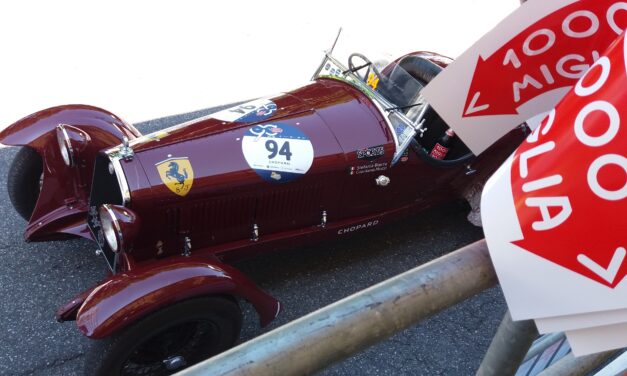 Le Alfa storiche più famose di sempre? Alla Mille Miglia.