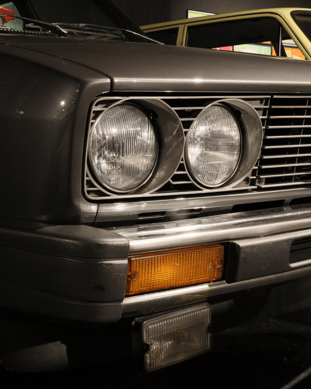   </p>
<p>Foto 1.9: la scritta posteriore della “Giulietta t.i.” del museo Cozzi.